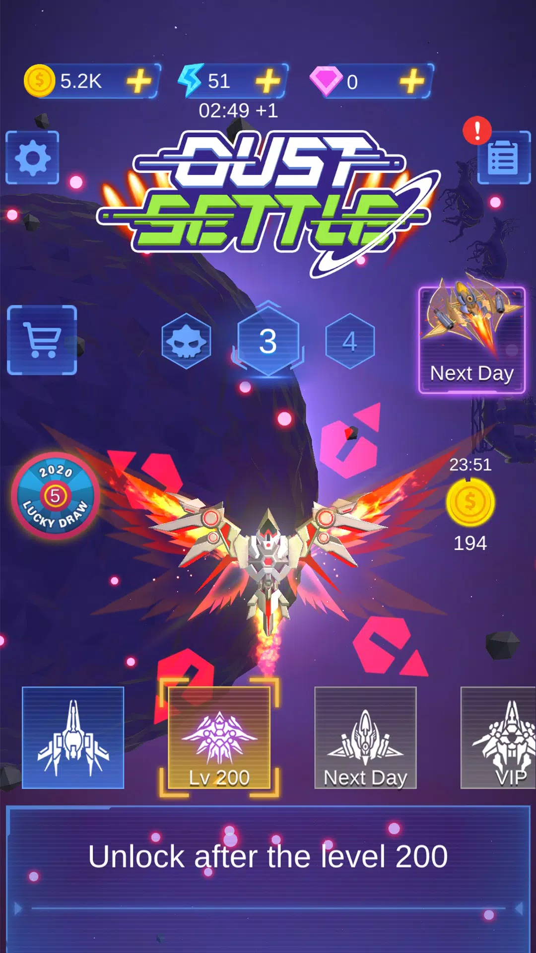 Dust Settle 3D Скриншот 1