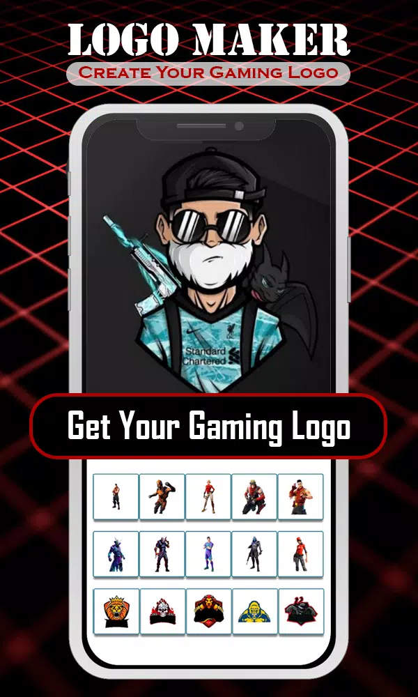 FF Logo Maker - Gaming Esport Скриншот 2