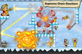 Bloody Monsters: Bouncy Bullet Скриншот 4