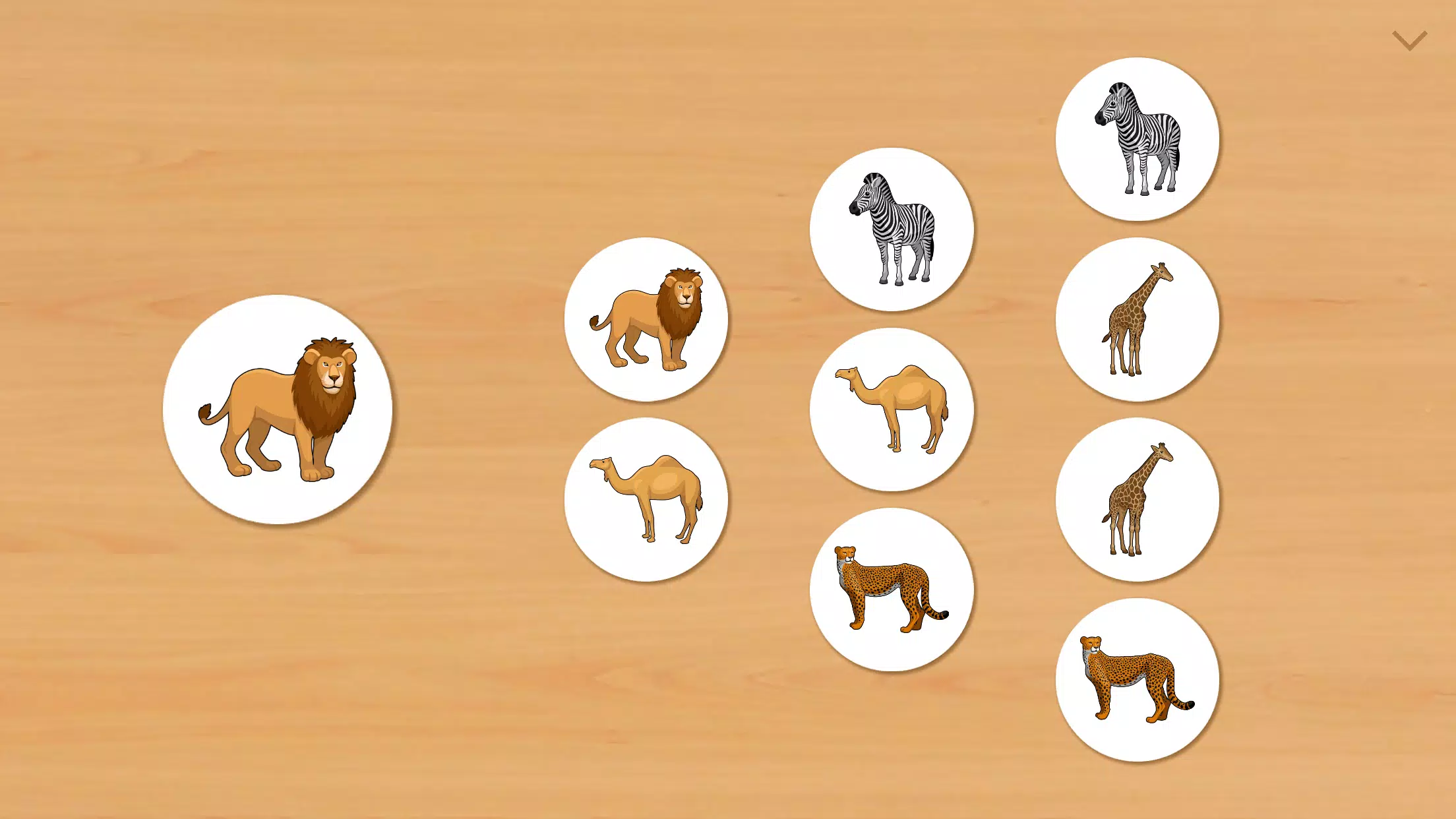 Animal Card Matching スクリーンショット 4