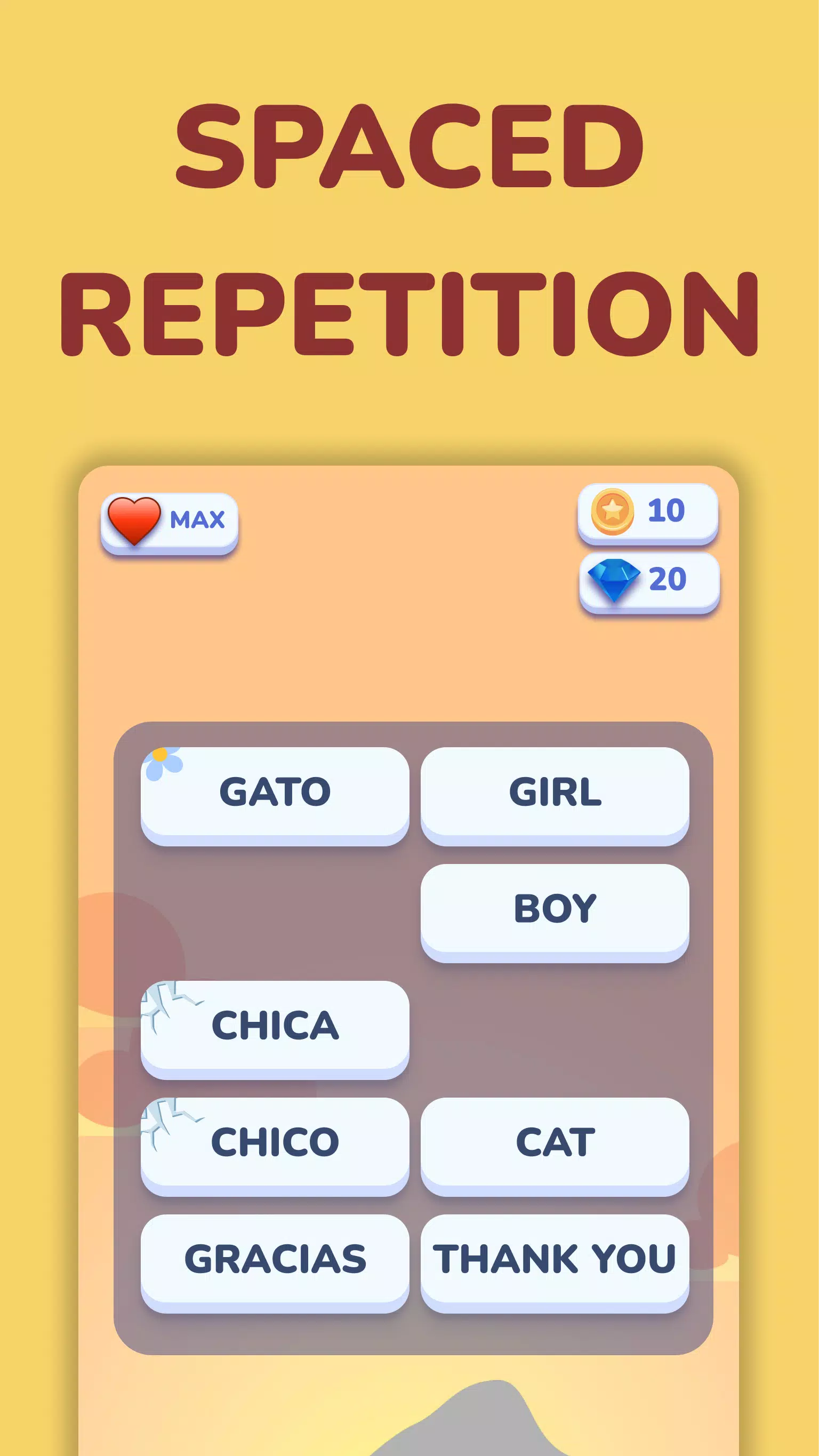 Momo Words Captura de tela 2