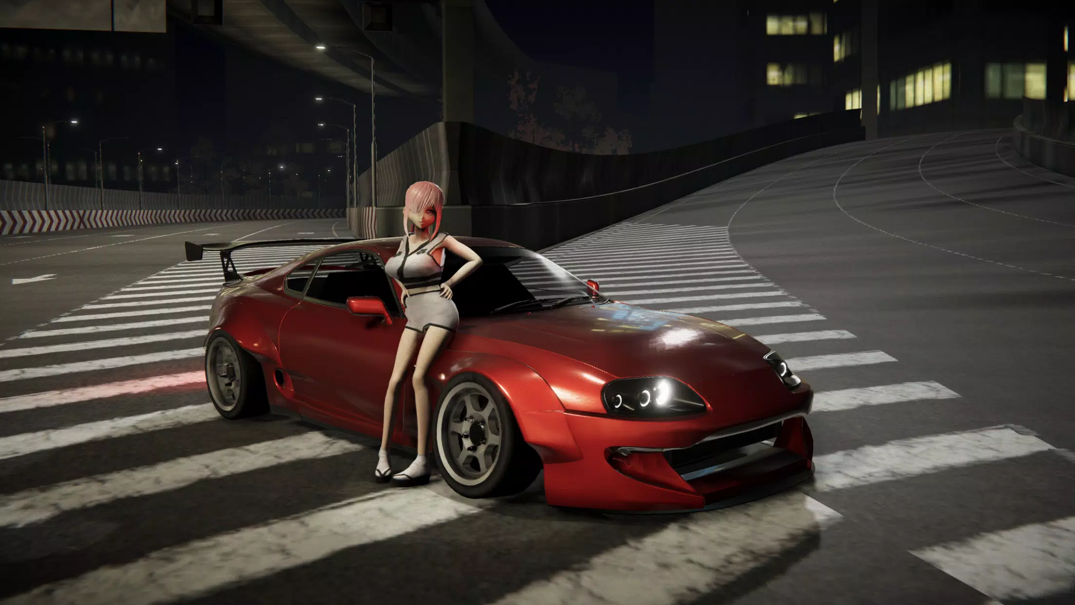 Kanjozokuレーサ Racing Car Games應用截圖第4張