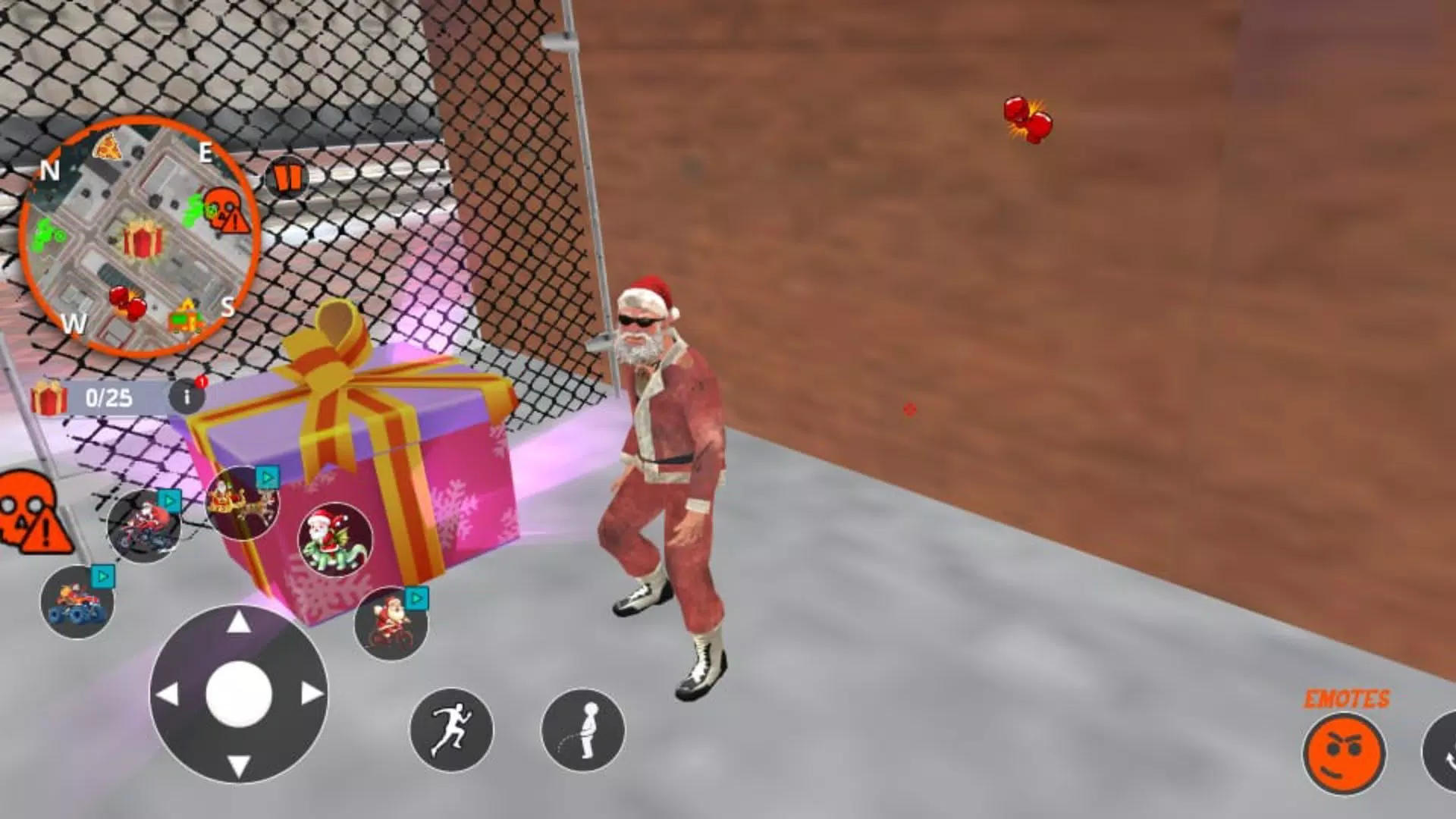 Gangster Santa Openworld Game स्क्रीनशॉट 1