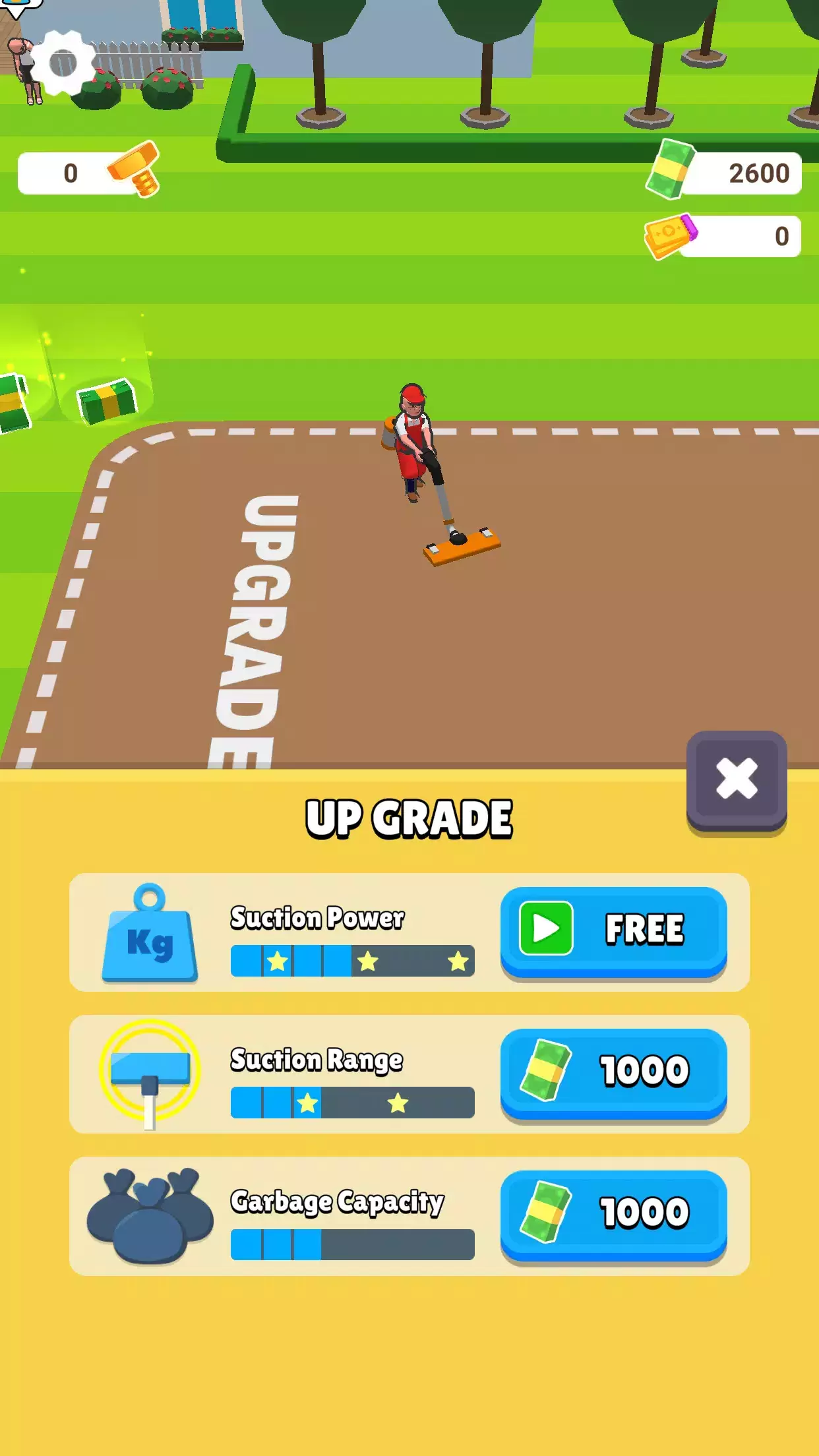 Sparkle Sweepers Tangkapan skrin 4