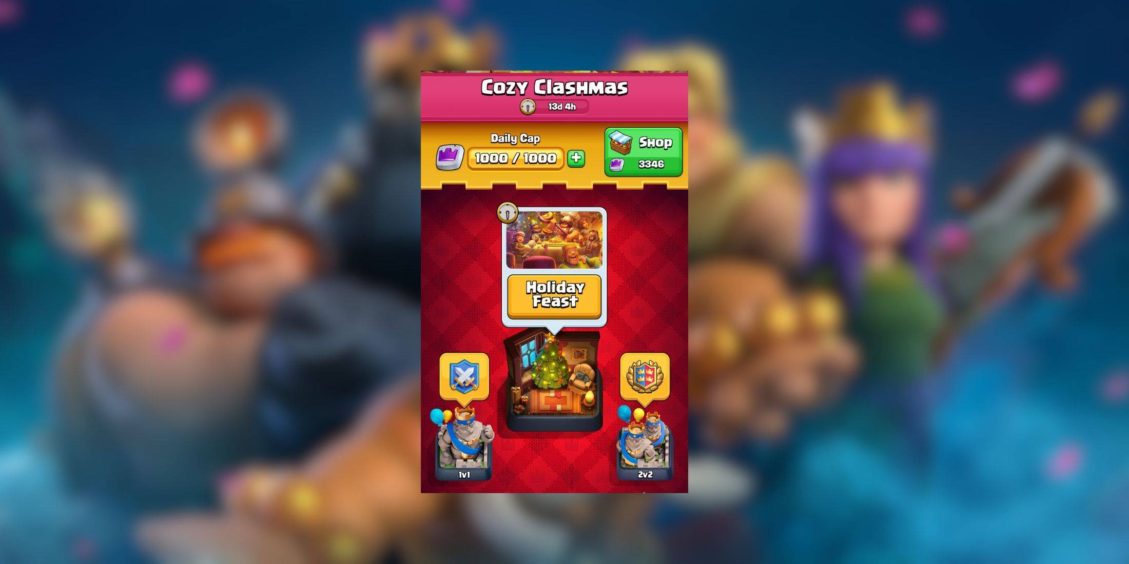 部落衝突:皇室戰爭「Clash Royale」假日盛宴戰勝爭吵的策略
