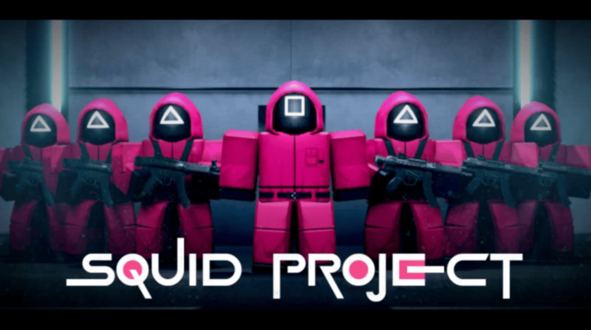 Squid Project, roblox