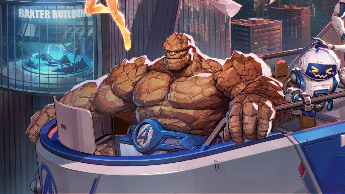 Marvel ပြိုင်ဘက်များတွင်စိတ်ကူးလေး ဦး ။ အရာ, ဆူဆန်မုန်တိုင်း, လူသားမီးရှို့နှင့် Mr Fantastic