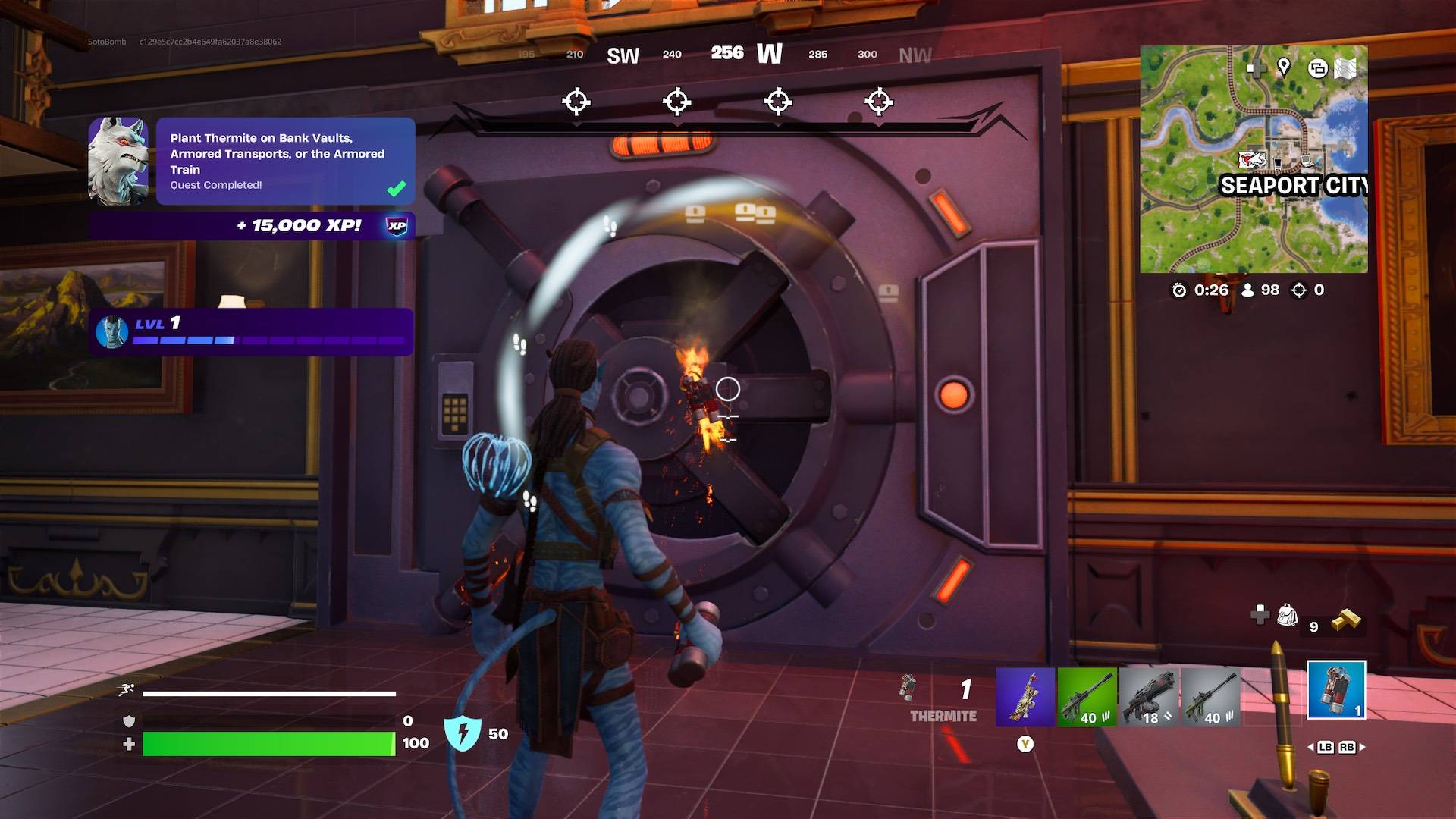 Fortnite第6章第2季：定位和利用熱力