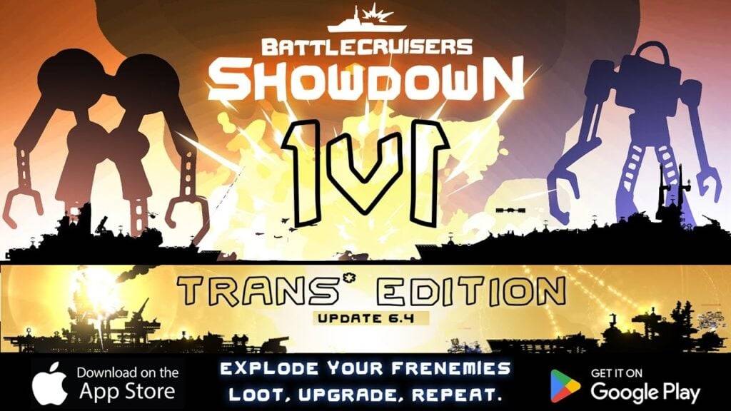 Battlecruisers Is Celebrating Its 4th Anniversary with a Trans Edition Update