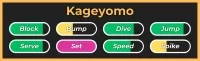 Stile Kageyomo dall'esperienza Roblox di Haikyuu Legends