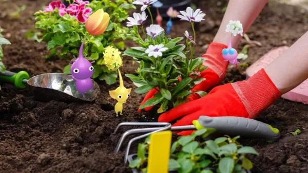 Pikmin Bloom的地球日活動：伯爵花，而不是派對步行