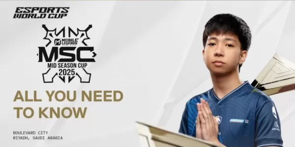 MLBB, 2025 e스포츠 월드컵 맞아 리야드에서 미드 시즌 컵 개최