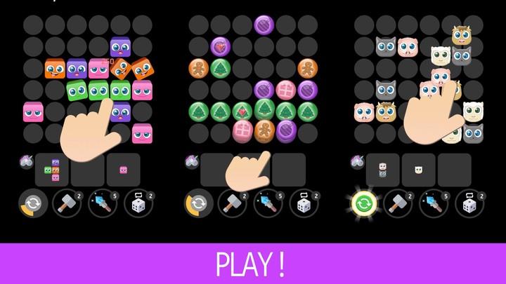 Mapdoku : Match Color Blocks Скриншот 3