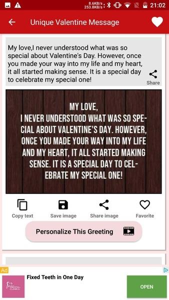 Messages for Girlfriend Zrzut ekranu 4