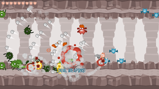Cave Blast: Jetpack Shooter ဖန်သားပြင်ဓာတ်ပုံ 2
