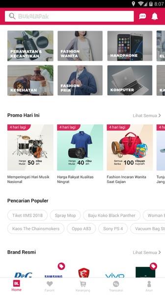 Bukalapak স্ক্রিনশট 2