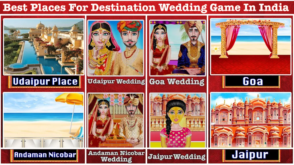 Indian Destination Wedding Goa Zrzut ekranu 1