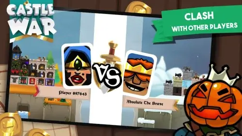 Castle War: Idle Island應用截圖第3張