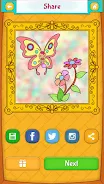 Butterfly Coloring Pages Скриншот 4