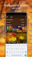 Fondos de pantalla de otoño 4K Captura de pantalla 3