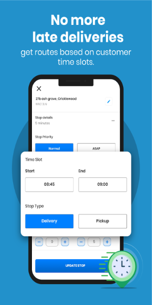Zeo Fast Multi-Stop Route Plan