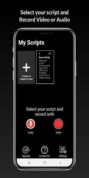 Mod Teleprompter