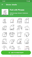 Flork Stickers memes WASticker স্ক্রিনশট 4