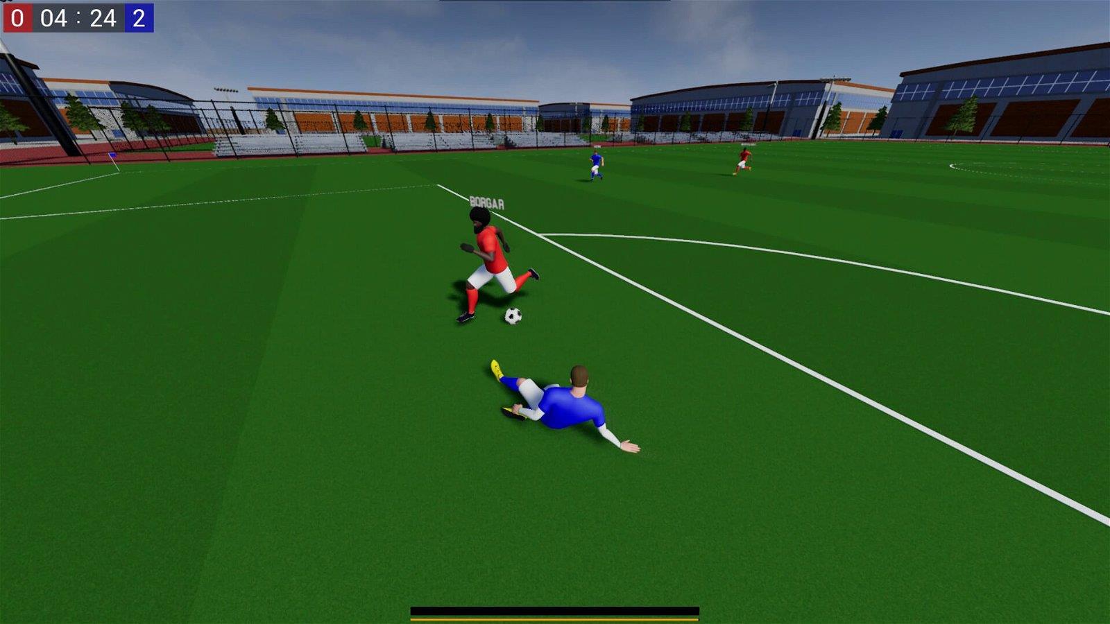 Pro Soccer Online Скриншот 1