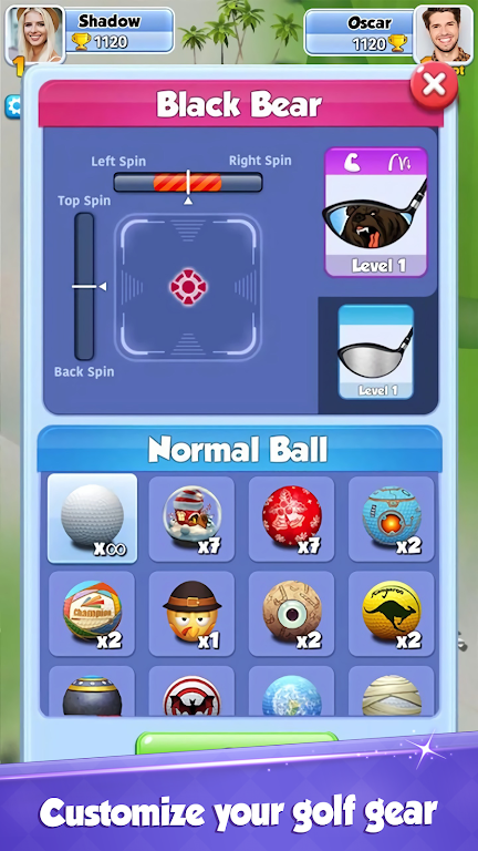 Golf Rival應用截圖第2張