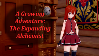 A Growing Adventure: The Expanding Alchemist應用截圖第1張