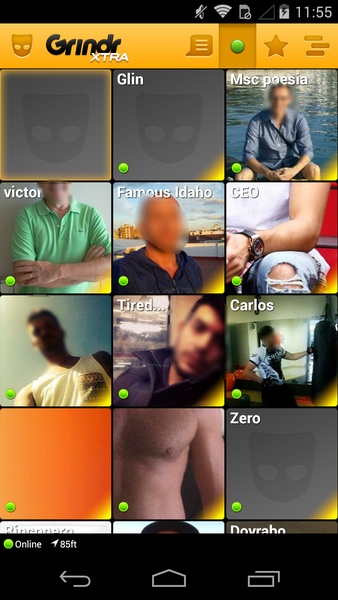 Grindr Screenshot 1