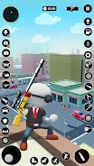 Stickman Sniper Shooting Games Zrzut ekranu 1