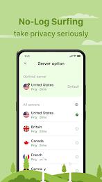 Field VPN of Online Protection Скриншот 2