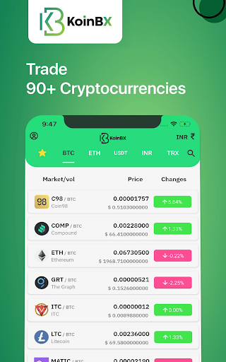 KoinBX應用截圖第4張