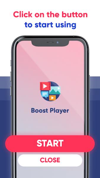Schermata Boost Player 4