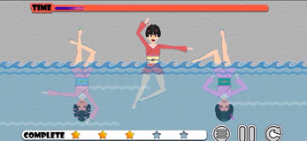 Synchronized Swimming Скриншот 2
