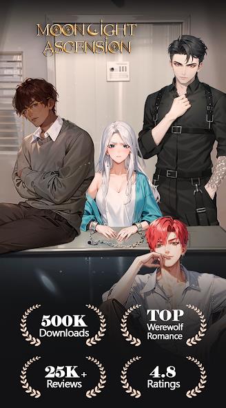 Werewolf Romance - Otome Game Mod ภาพหน้าจอ 1