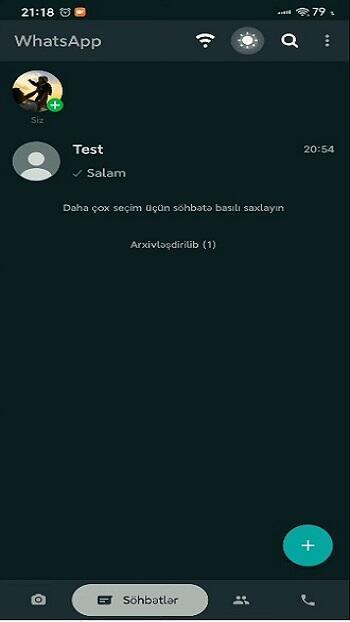 Blue WhatsApp Plus應用截圖第2張