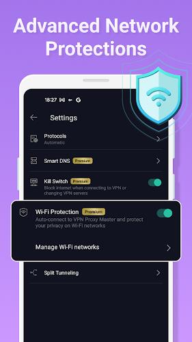 VPN Proxy Master - Safer Vpn ဖန်သားပြင်ဓာတ်ပုံ 4