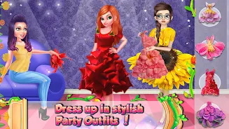 Flower Girl : DressUp & Makeup স্ক্রিনশট 1