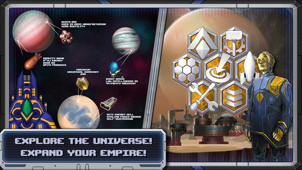 Cell: Idle Factory Incremental Mod Скриншот 3