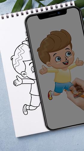 Trace & Draw: AR Art Projector Zrzut ekranu 1