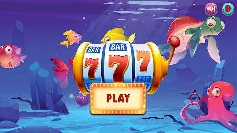 Jackpot underwater City slots স্ক্রিনশট 2