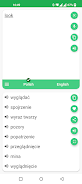 Polish - English Translator Ảnh chụp màn hình 3