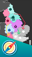Territory games: tactics war Captura de tela 1