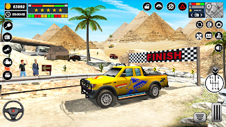 Schermata Jeep Offroad & Car Driving 4