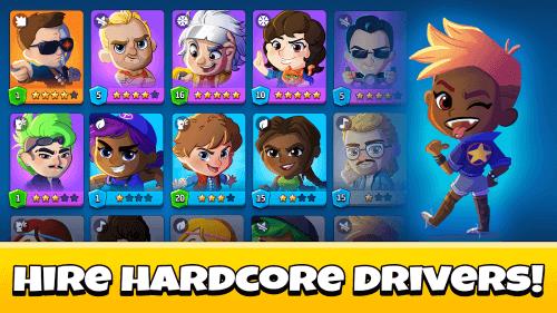 Idle Taxi Tycoon Скриншот 3