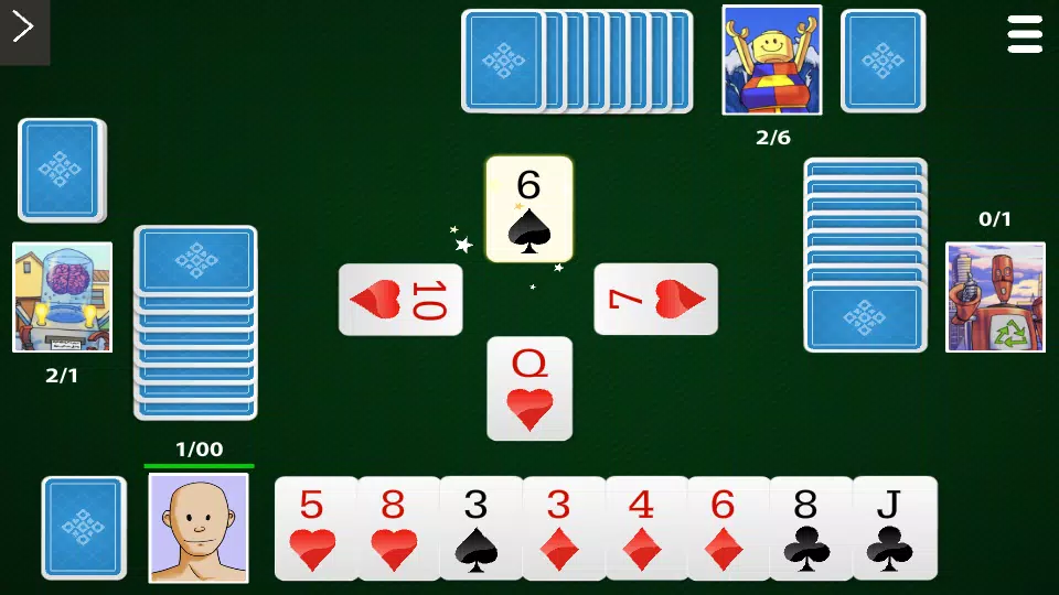 Card Games Online - Classics Скриншот 4