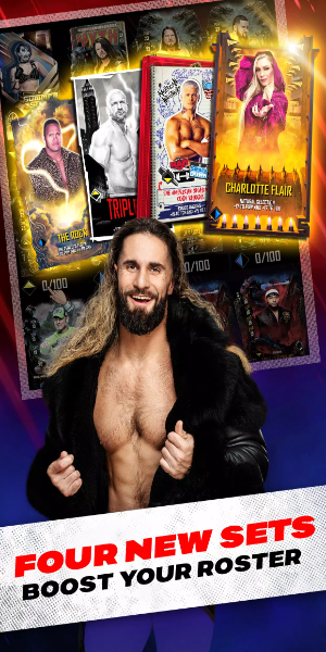 WWE SuperCard Mod Скриншот 3