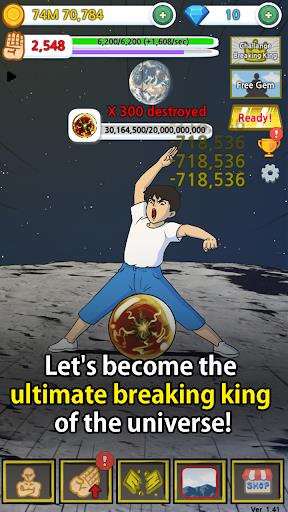 Tap Tap Breaking: Break Everything Clicker Game Скриншот 4